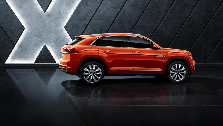  Volkswagen Teramont X 2019 года  (CN) (фото 4 из 40)